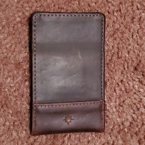 Minimalist card wallet